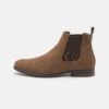 Pier One Unisex - Korte Laarzen - Brown -Pier One 0bbae709f6d942fb8901896b496fb79c