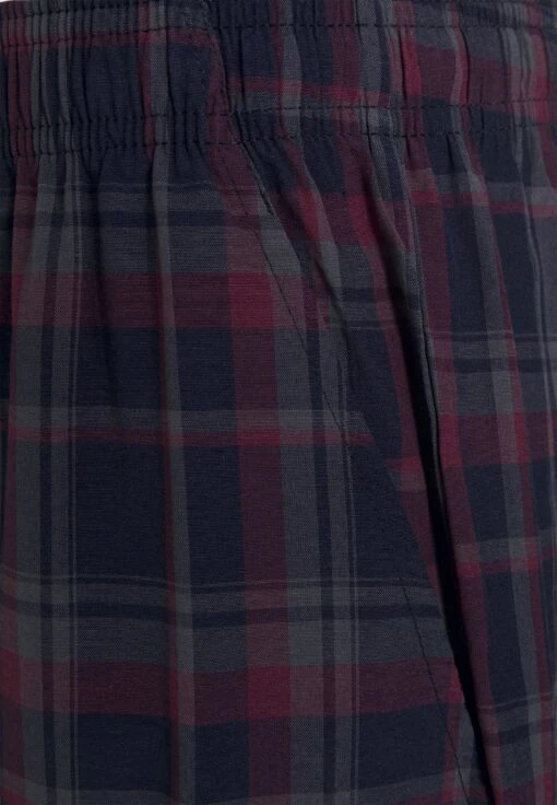 Pier One Pyjama - Bordeaux/Dark Blue -Pier One 11b4875ad9634fd4b2d3fd3ef1d2ef44 scaled