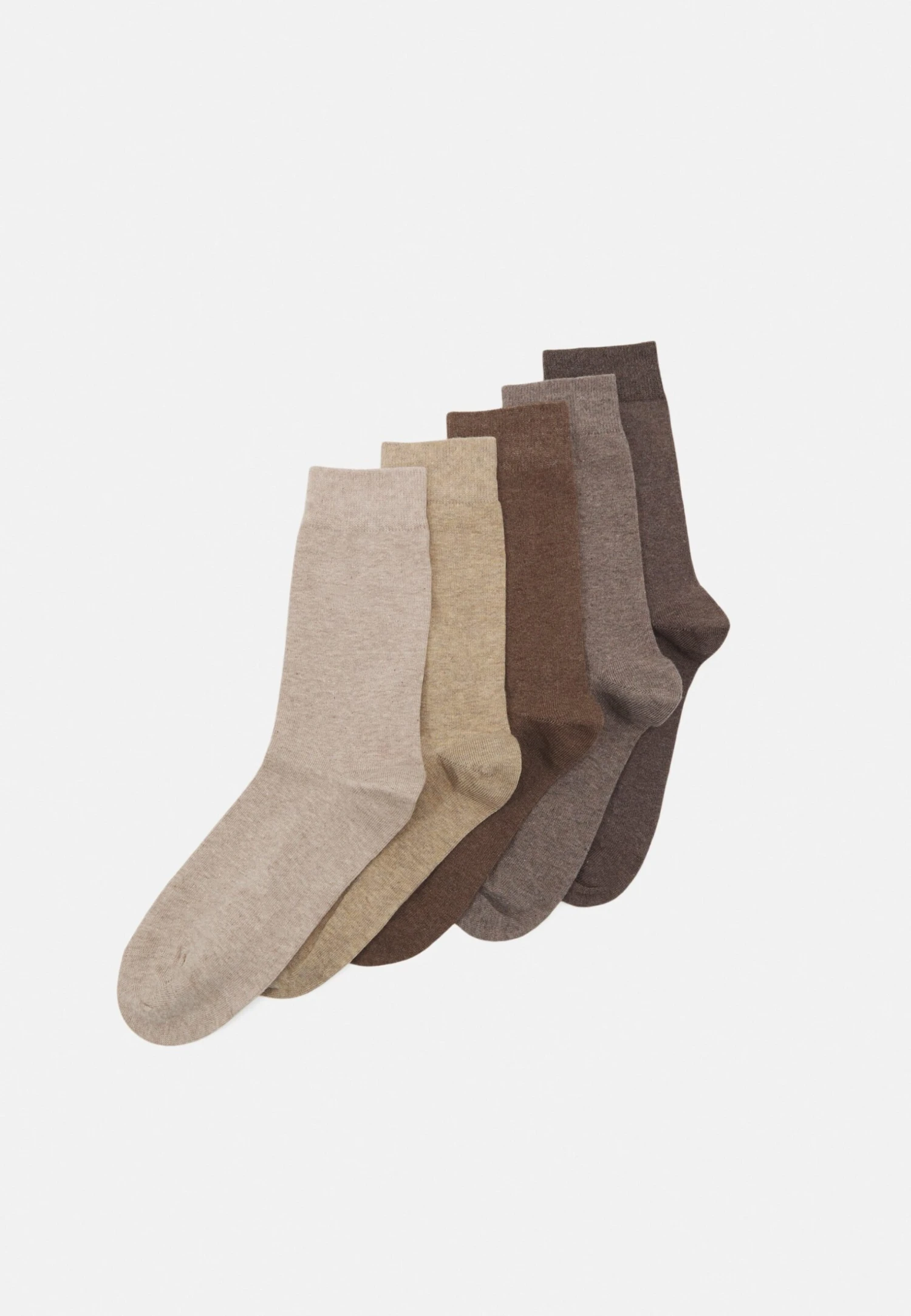 Pier One 5Pack - Sokken - Light Brown 3 Pier One 5Pack - Sokken - Light Brown