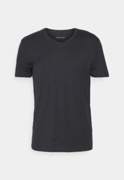 Pier One V Neck Bird Tonal 3 Pack - T-Shirt Basic - Light Brown/White/Dark Blue 19 Pier One V Neck Bird Tonal 3 Pack - T-Shirt Basic - Light Brown/White/Dark Blue -Pier One 16dbb85cde8744eb9c849392873d7433