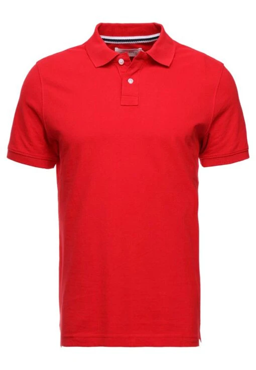 Pier One Basic - Poloshirt - Red -Pier One 17a7003449484d74925e3439b823e203 scaled