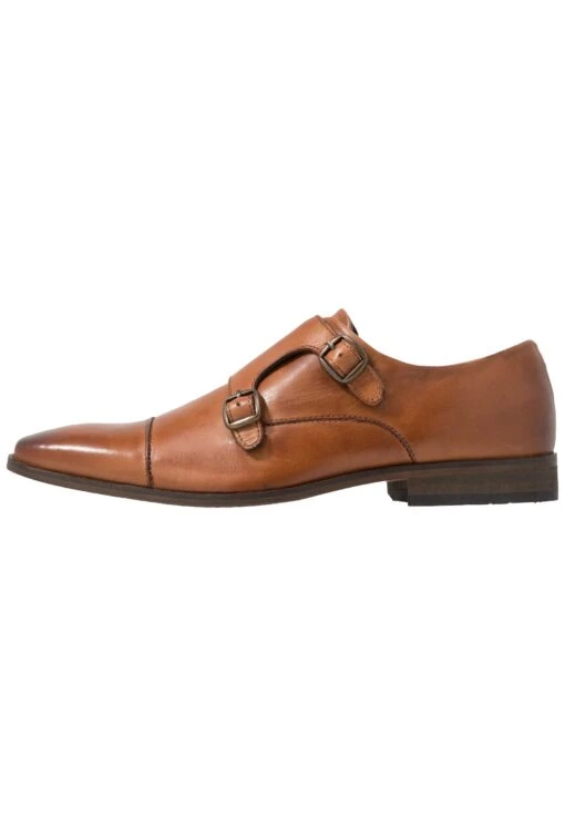 Pier One Leather - Instappers - Cognac -Pier One 1c11747c73714a8ba0eec74da249908f scaled