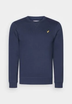 Pier One Sweater - Dark Blue/Bordeaux -Pier One 1c6f0276ce8c4f41ab912e38389662c4