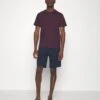 Pier One Pyjama - Dark Blue/Bordeaux -Pier One 1ce4c7e7ee8a44d090b4dd38d000e787