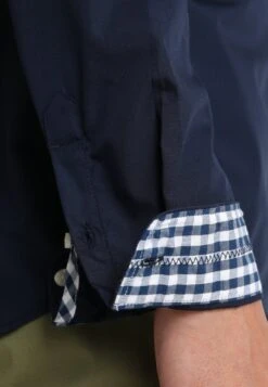 Pier One Overhemd - Dark Blue -Pier One 1eb3388a4cdf4377a2070bab3df179f5