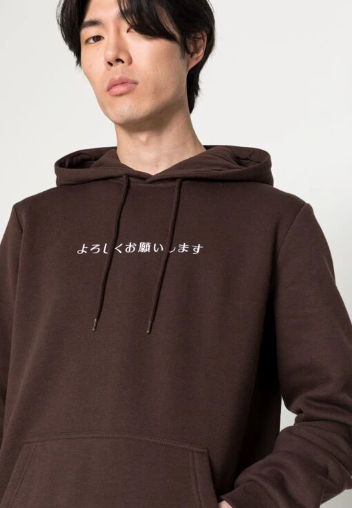 Pier One Hoodie - Dark Brown -Pier One 1fbc3b1c39d743d1a5e3cbffc9bb7a33 scaled