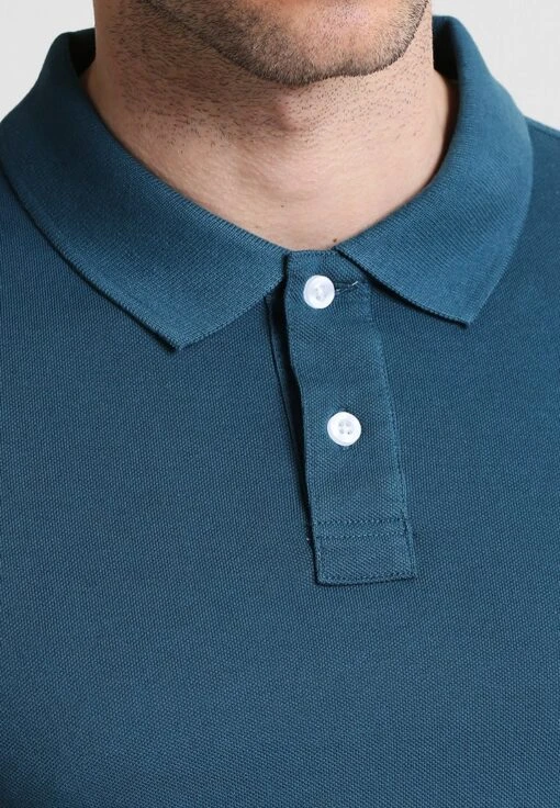 Pier One Basic - Poloshirt - Petrol -Pier One 297ba79454f844a2b3853d58e49aa48a