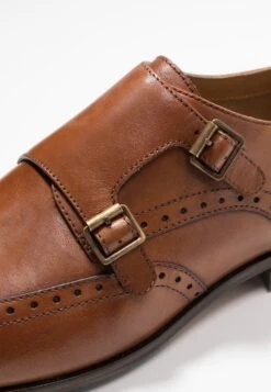 Pier One Leather - Instappers - Cognac -Pier One 29894fb2eb454e5abd54984dfeb9be1c