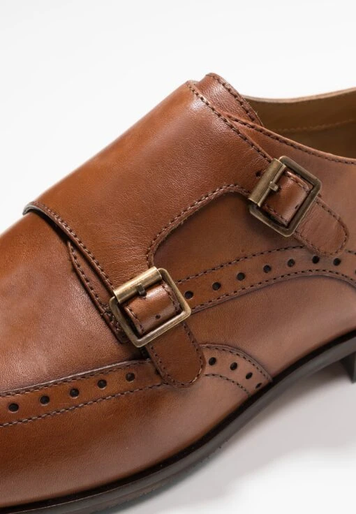 Pier One Leather - Instappers - Cognac -Pier One 29894fb2eb454e5abd54984dfeb9be1c
