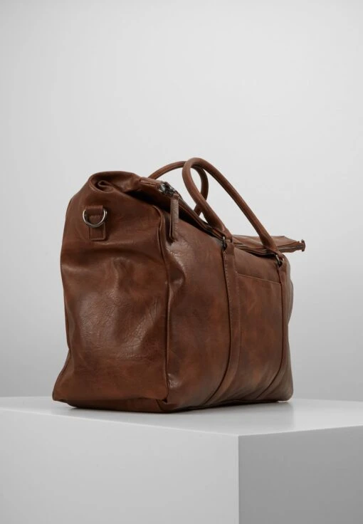 Pier One Unisex - Weekendtas - Dark Brown -Pier One 2b4cd9867a394f97979c8dd1ca03c9ea