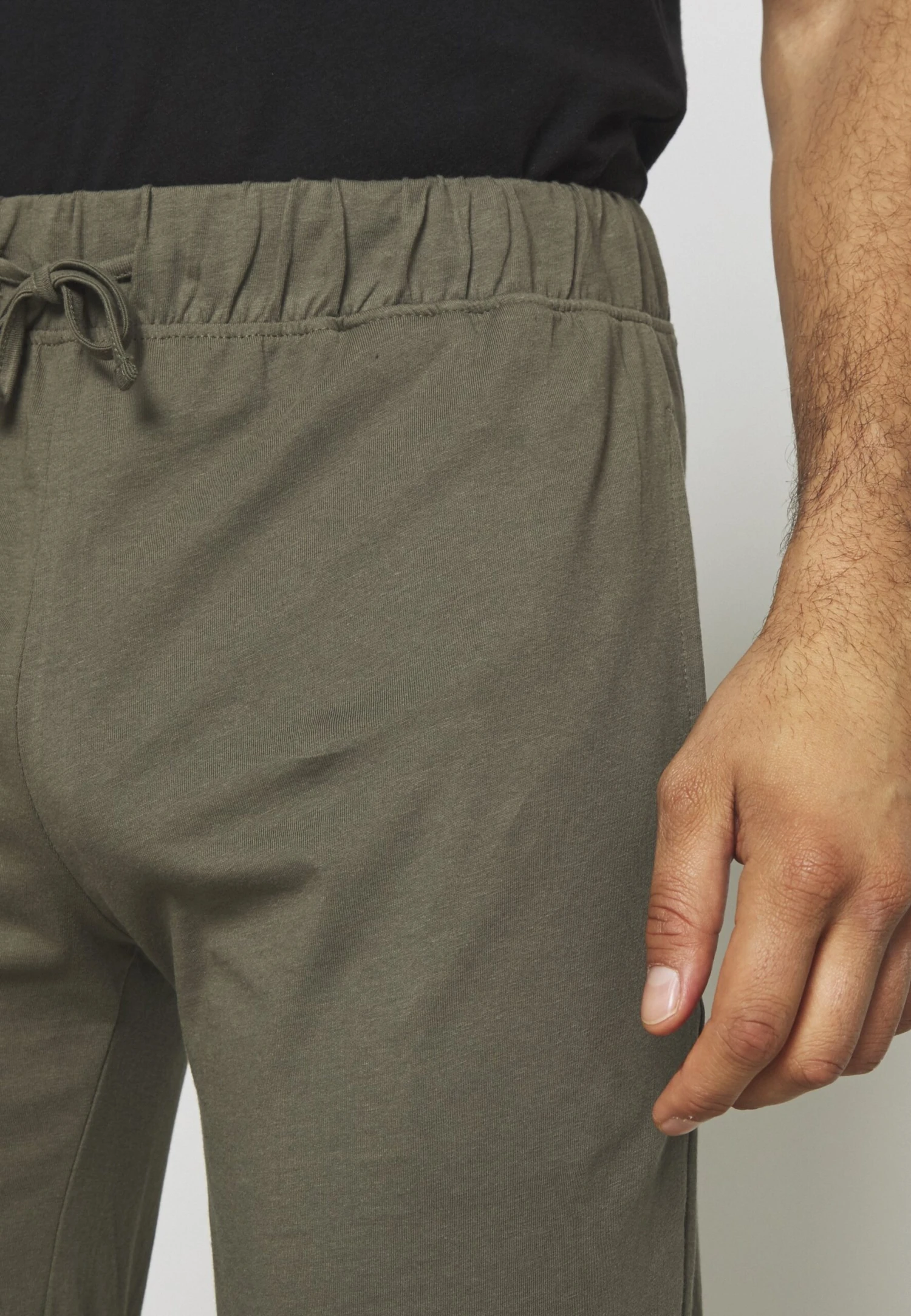 Pier One 2 Pack - Pyjamabroek - Black/Khaki 8 Pier One 2 Pack - Pyjamabroek - Black/Khaki - Afbeelding 6