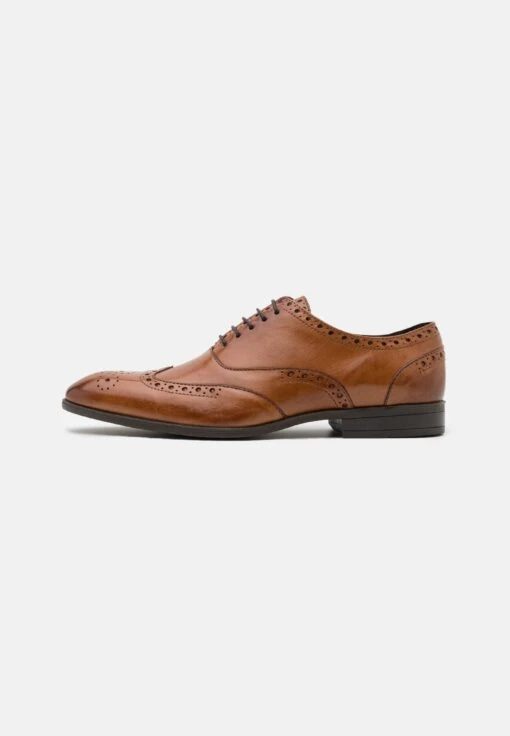 Pier One Leather - Veterschoenen - Cognac -Pier One 2e2315ec49b84a55808e90eb04f9db65 scaled