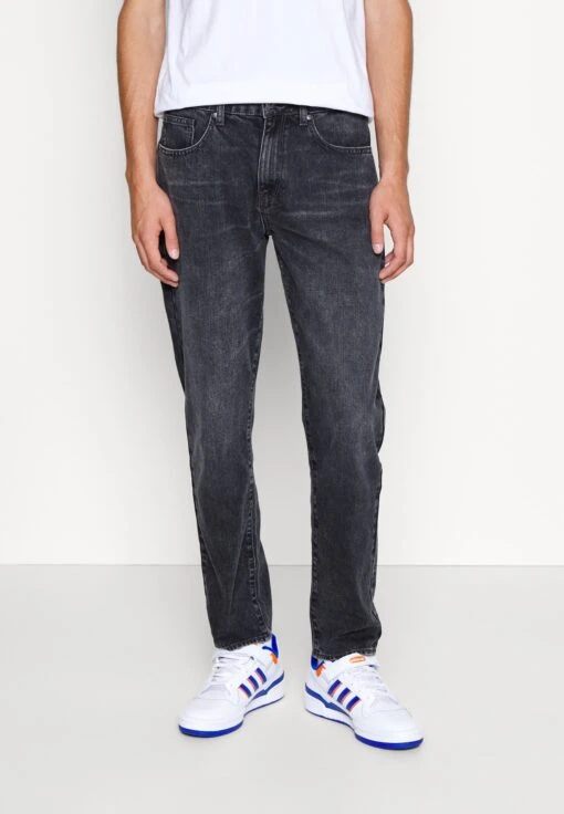 Pier One Slim Fit Jeans - Black -Pier One 3b58b846b66a474cad32f79450700214 scaled