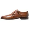 Pier One Leather - Instappers - Cognac -Pier One 40f2bb136088404ab35e77dfcdc2838c