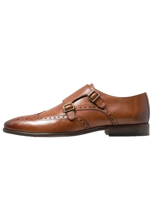 Pier One Leather - Instappers - Cognac -Pier One 40f2bb136088404ab35e77dfcdc2838c