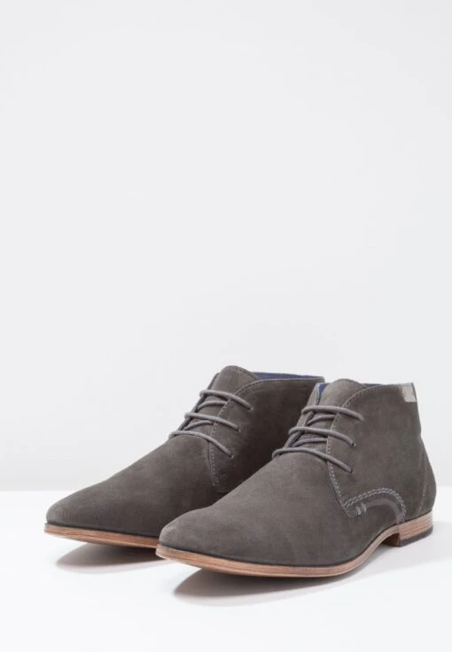 Pier One Veterschoenen - Shark/Cognac -Pier One 427e17a6fc6a4197bff0d4f9ffd6bdc2