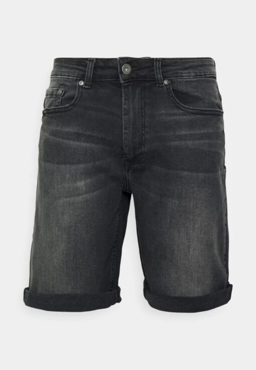 Pier One Jeansshort - Grey Denim -Pier One 4c841805ffe9412d8d19d29642abbe86 scaled