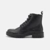 Pier One Unisex - Veterboots - Black -Pier One 4ee21c2d56bc47eeaf59b6aa753addd3