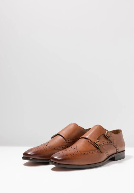 Pier One Leather - Instappers - Cognac -Pier One 563237db7d784b85a082bce355da1c99