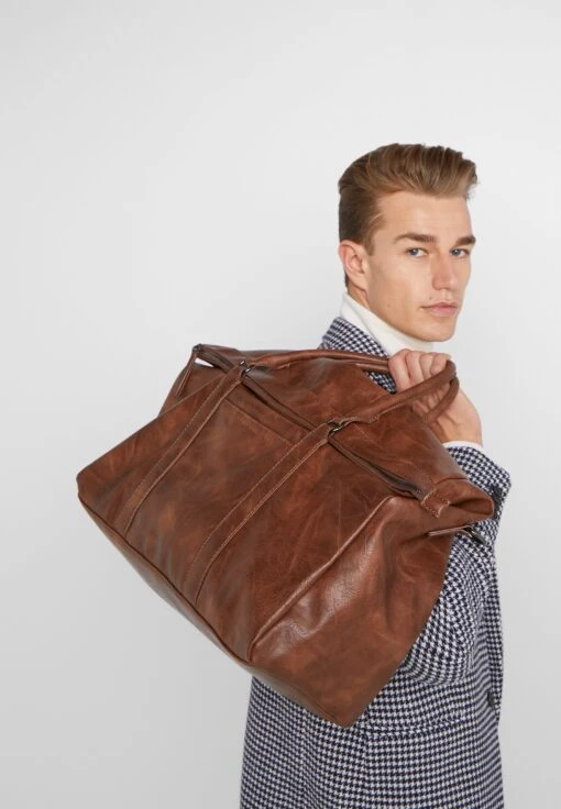 Pier One Unisex - Weekendtas - Dark Brown -Pier One 591e5025778b4ff4b815d7467edf7e9e scaled