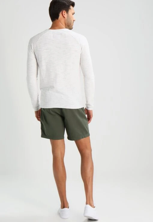 Pier One Shorts - Khaki -Pier One 5ade0995c0ea414faa29af0bc620f3ef
