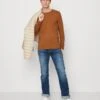 Pier One 5 Pack - Longsleeve - Blue/Off-White/Light Brown -Pier One 5ed1aaec8db44ebcbdad2cb881565655