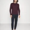Pier One Pyjama -Dark Blue/Bordeaux -Pier One 620e5ea39c5746d49eddc49bb293a932