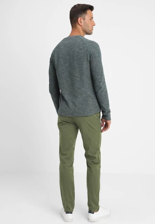 Pier One Chino - Dark Green -Pier One 68ea94008079472785ad83ae6cb4e18a