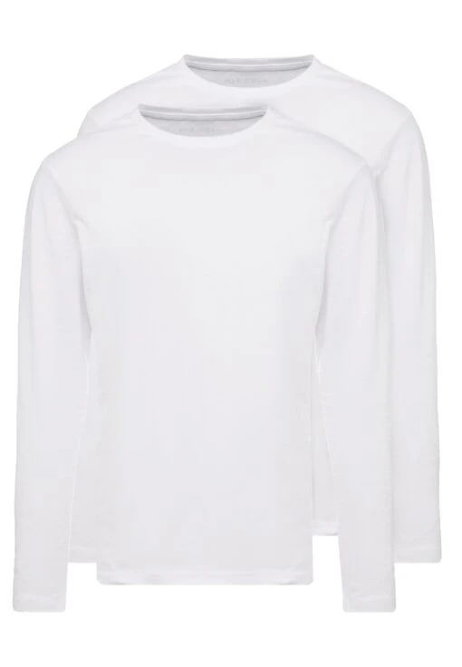 Pier One 2 Pack - Longsleeve - White -Pier One 69c15952bfb14461bb5260c9769a726d scaled