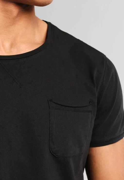 Pier One Garment Tee - T-Shirt Basic - Black -Pier One 6a108a6cdc0a40208a060ee0ef6ba83f