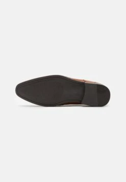 Pier One Leather - Veterschoenen - Cognac -Pier One 6b0c419bbbc8409ba63318e7ba7680b0