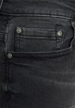 Pier One Jeansshort - Grey Denim -Pier One 6bea81d45b4843f5bb34c74c69f8491d