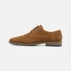 Pier One Leather - Veterschoenen - Cognac -Pier One 6d738dedd0bc49fa98b074e8680753be