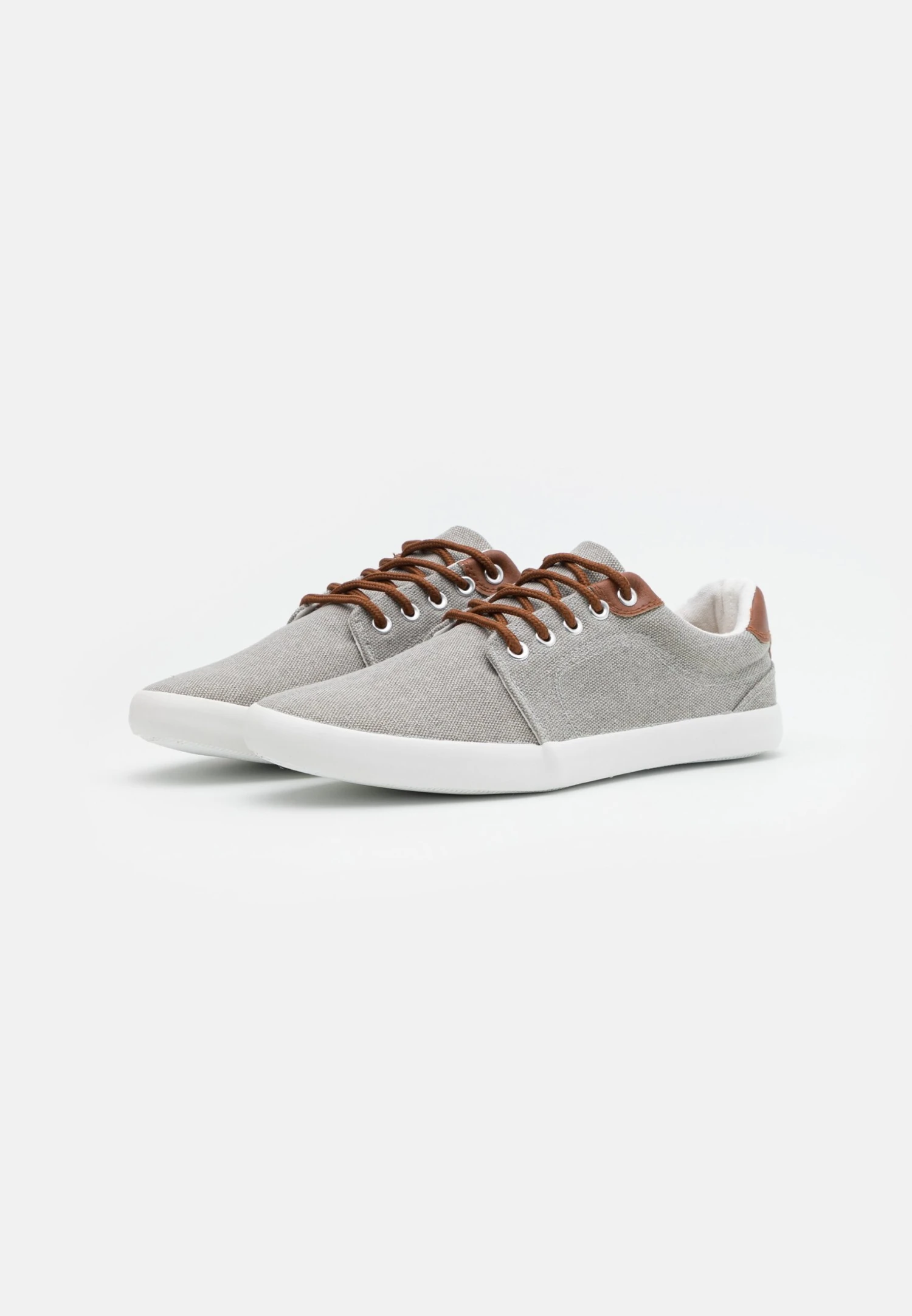 Pier One Unisex - Sneakers Laag - Light Grey 4 Pier One Unisex - Sneakers Laag - Light Grey - Afbeelding 2