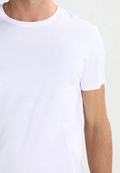 Pier One 2 Pack - T-Shirt Basic - White -Pier One 6f636c796d6a428baf8eb3b3958f2350