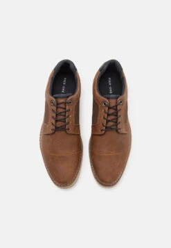Pier One Sportieve Veterschoenen - Cognac -Pier One 6faf5f5d3c4f4de79170708e1de7622e