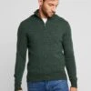 Pier One Trui - Mottled Dark Green -Pier One 75cc66b8c4154bce9cf2b38d9667cc36
