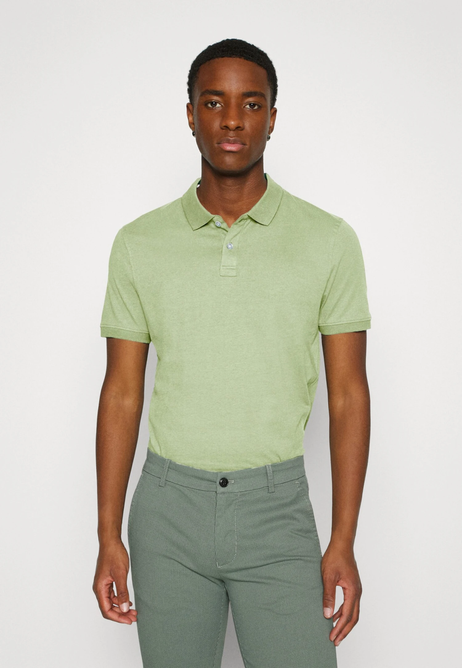 Pier One Poloshirt -Light Green 3 Pier One Poloshirt -Light Green