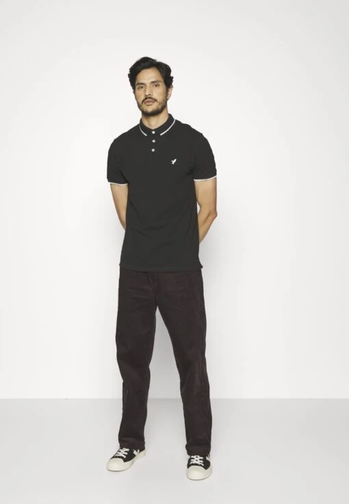 Pier One 2 Pack - Poloshirt - Black/Dark Blue -Pier One 7a12874b9bcb433997bada959b2f27f7 scaled