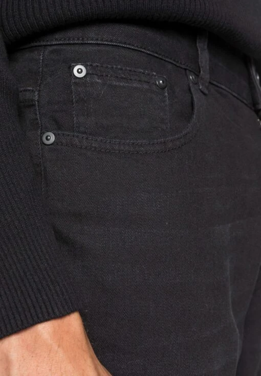 Pier One Jeans Skinny Fit - Black Denim -Pier One 7a21c8d069c84cafa59b8a606fc22d1c scaled