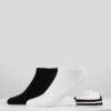 Pier One 7 Pack - Sokken - White/Black -Pier One 7b35e8e4314f48dd8e64f79f3657878f