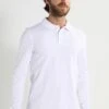 Pier One Poloshirt - White -Pier One 7cb7e2d3f9bb484a841930dd9c8772a3