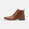 Pier One Leather - Veterboots -Camel -Pier One 7f6ed8cf4c8f455e8a7d73b5406b1386