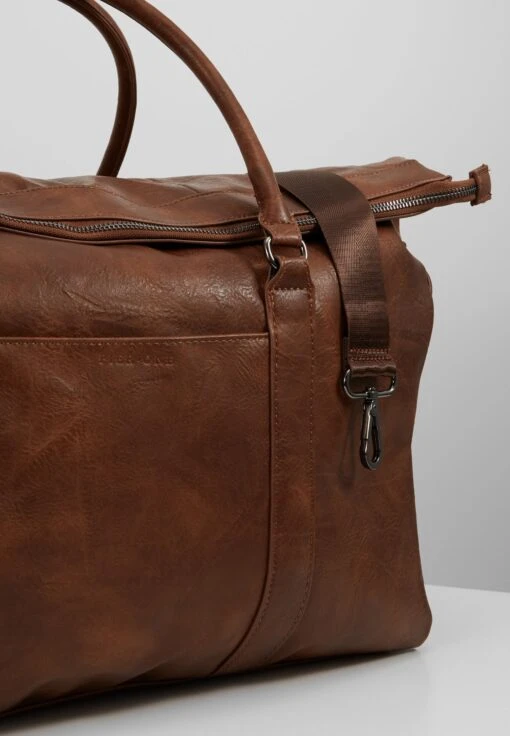 Pier One Unisex - Weekendtas - Dark Brown -Pier One 8666f467208a490a81f22f1425c7ce63