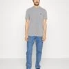 Pier One 3 Pack - T-Shirt Basic - Mottled Light Grey/Pink/Black -Pier One 8acbe7adf0d142e99aea0039cc42b85d
