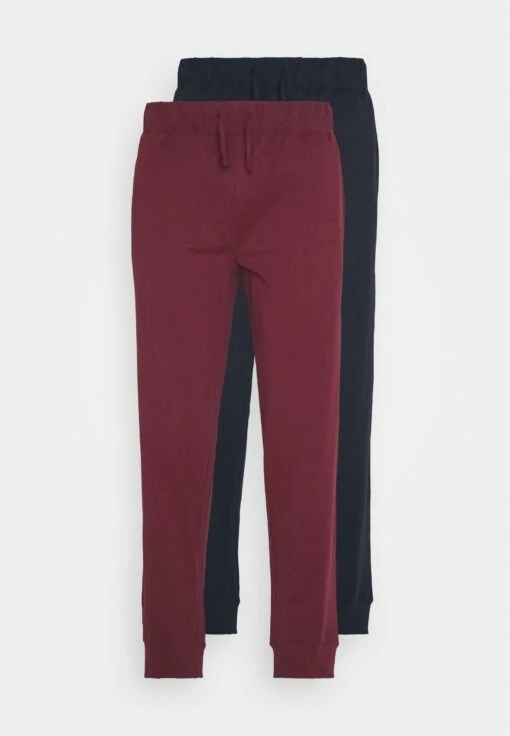 Pier One 2 Pack - Pyjamabroek - Dark Blue/Bordeaux -Pier One 8cfc65dfd73741b79d4c0fe7a77d3571 scaled
