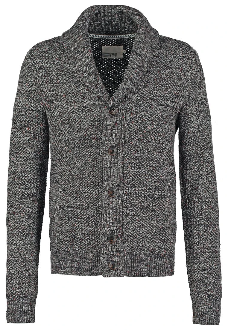Pier One Vest - Dark Grey Melange 10 Pier One Vest - Dark Grey Melange - Afbeelding 8