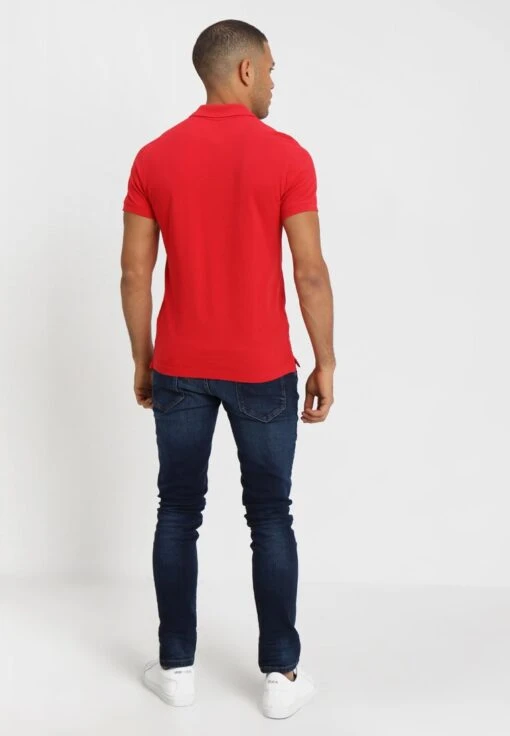 Pier One Basic - Poloshirt - Red -Pier One 8e72fc0dfc6942bdbb999e353e5fa89d