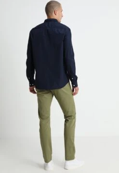 Pier One Overhemd - Dark Blue -Pier One 94f0b92db0714e3ba35b1fc927698922