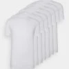 Pier One 7 Pack - T-Shirt Basic - White -Pier One 96fcf3fd8c6a42908dccdb5f46ff0bf3
